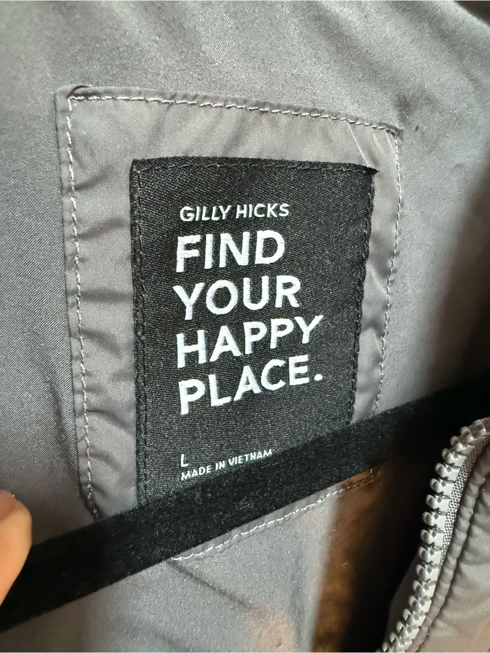 Camo Sherpa-Trim Jacket, Find your happy place